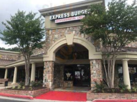 Express Burger Grill outside