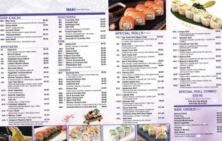 Japan Sushi House menu