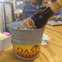Oasis Outback Bbq Grill food