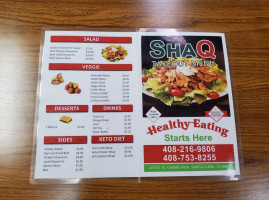 Shawarma Falafel Shaq food