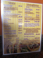 El Taco Tako Mexican Food menu