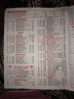 Master Wok menu