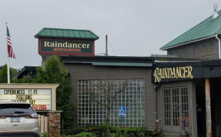 Raindancer Steak Parlour outside