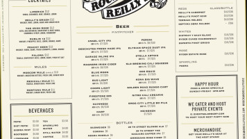 Rock Reilly's Usc Village Restaurant Bar Dine In Outdoor Dining food