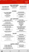 Pappadeaux Seafood Kitchen menu