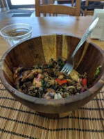 Blueberry Cafe' Juicebar Vegan Grille food