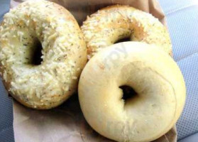 Posh Bagels food