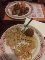 Red Palace food