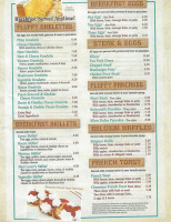 Two Angels Family menu