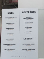 Piada Italian Street Food menu