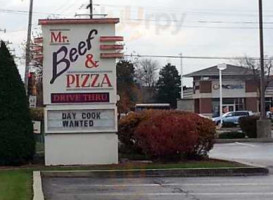 Mr Beef & Pizza of Mount Prospect outside