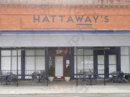 Hattaway's On Alder food