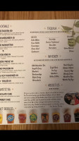 Southside Benderz menu