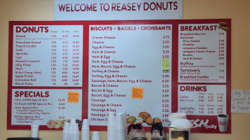 Reasey Donuts food