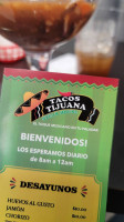 Tacos Tijuana Steak House food