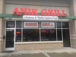 Amir Grill food