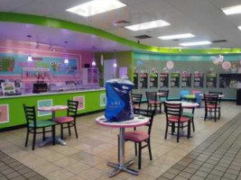 Sweetfrog Premium Frozen Yogurt inside