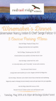 Bodega Tapas And Wine menu