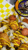 Axelrod's Fry Shack food