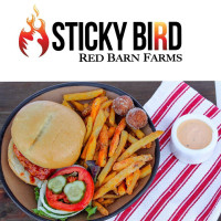 Sticky Bird Red Barn Farms food