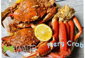 Fiery Crab Seafood Restaurant And Bar food