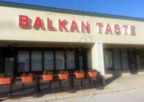 Balkan Taste outside