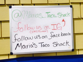 Maria's Taco Shack outside