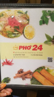 Pho 24 Sandy Springs inside