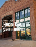 North End Coffeehouse inside