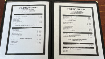 Filipino Cuisine Odessa- The House Of Sizzlers food