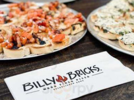 Billy Bricks Wood Fired Pizza food