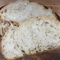 Crust Crumb Bread Co food