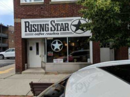Rising Star Coffee Roasters outside