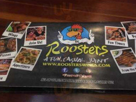 Rooster's Restaurant Bar food