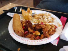 Panda Express food