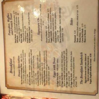 Johnny D's Casual Dining menu