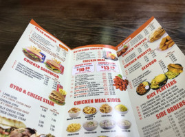 Dixy Chicken And Grill menu