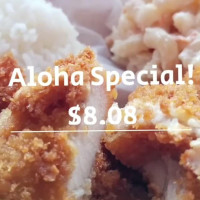Ono Hawaiian Plates food