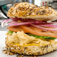 The Daly Bagel food