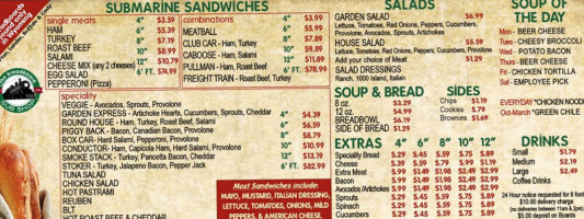 The Breadboard Cody menu