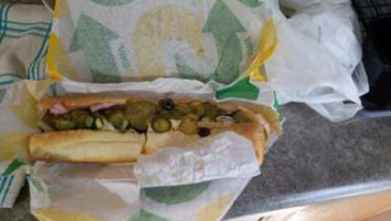 Subway food