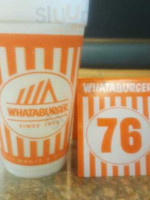 Whataburger food