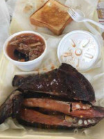 Down South Barbeque food