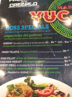 Mariscos Yucatan Seafood food