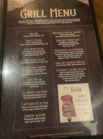 The Back Alley Bowl And Grill menu