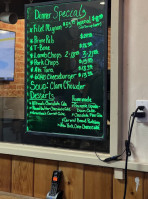 The Back Alley Bowl And Grill menu