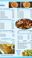 Baymont Seafood menu