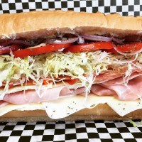 Silverball Subs food