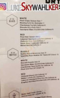 The Bryant menu