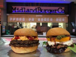 Midland Burger Company food